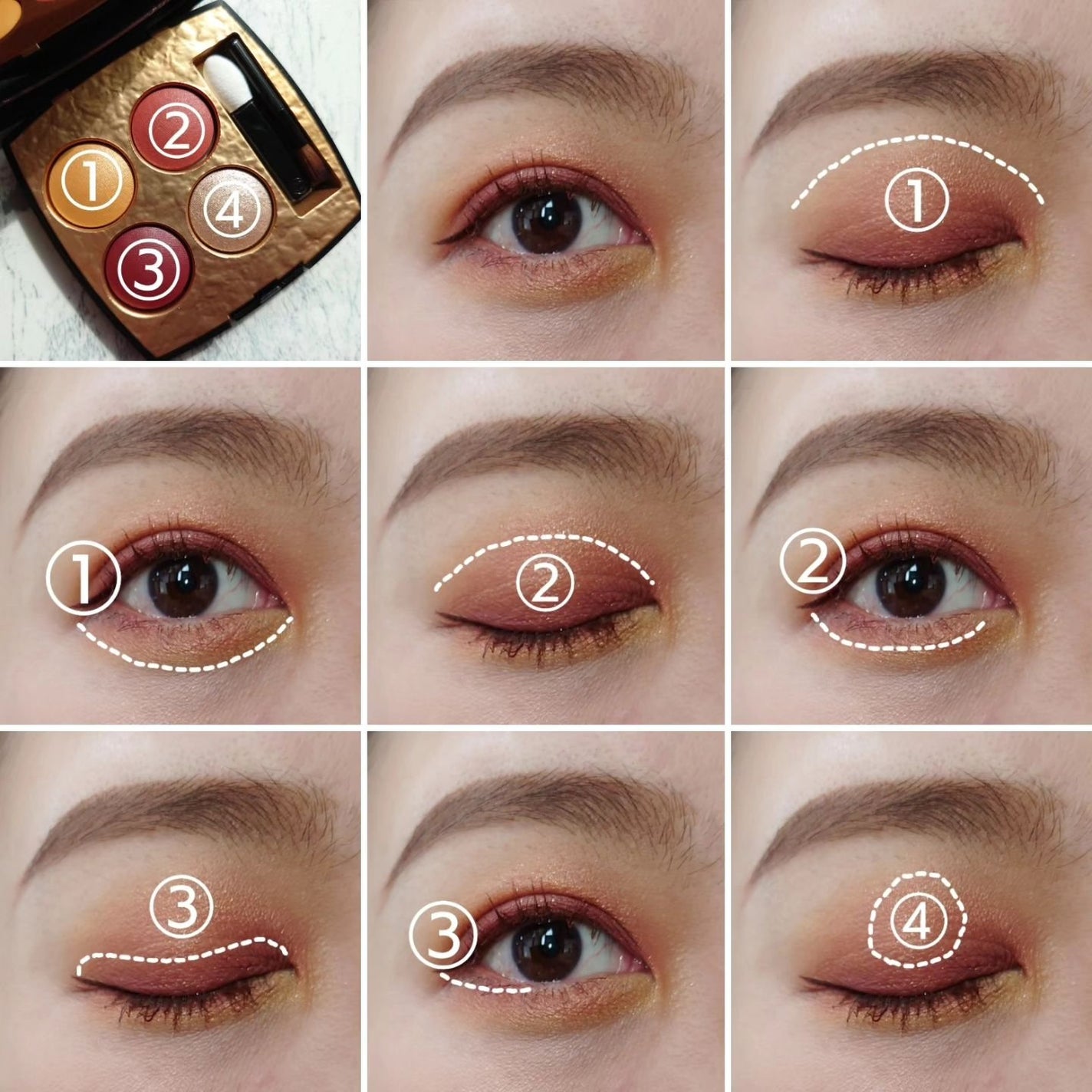 レ キャトル オンブル ビザンス /CHANEL/アイシャドウパレットを使ったクチコミ(4枚目)