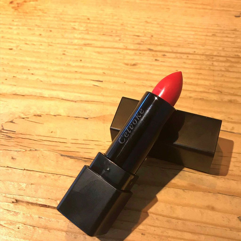 ディグニファイド リップス/Celvoke/口紅を使ったクチコミ(1枚目)
