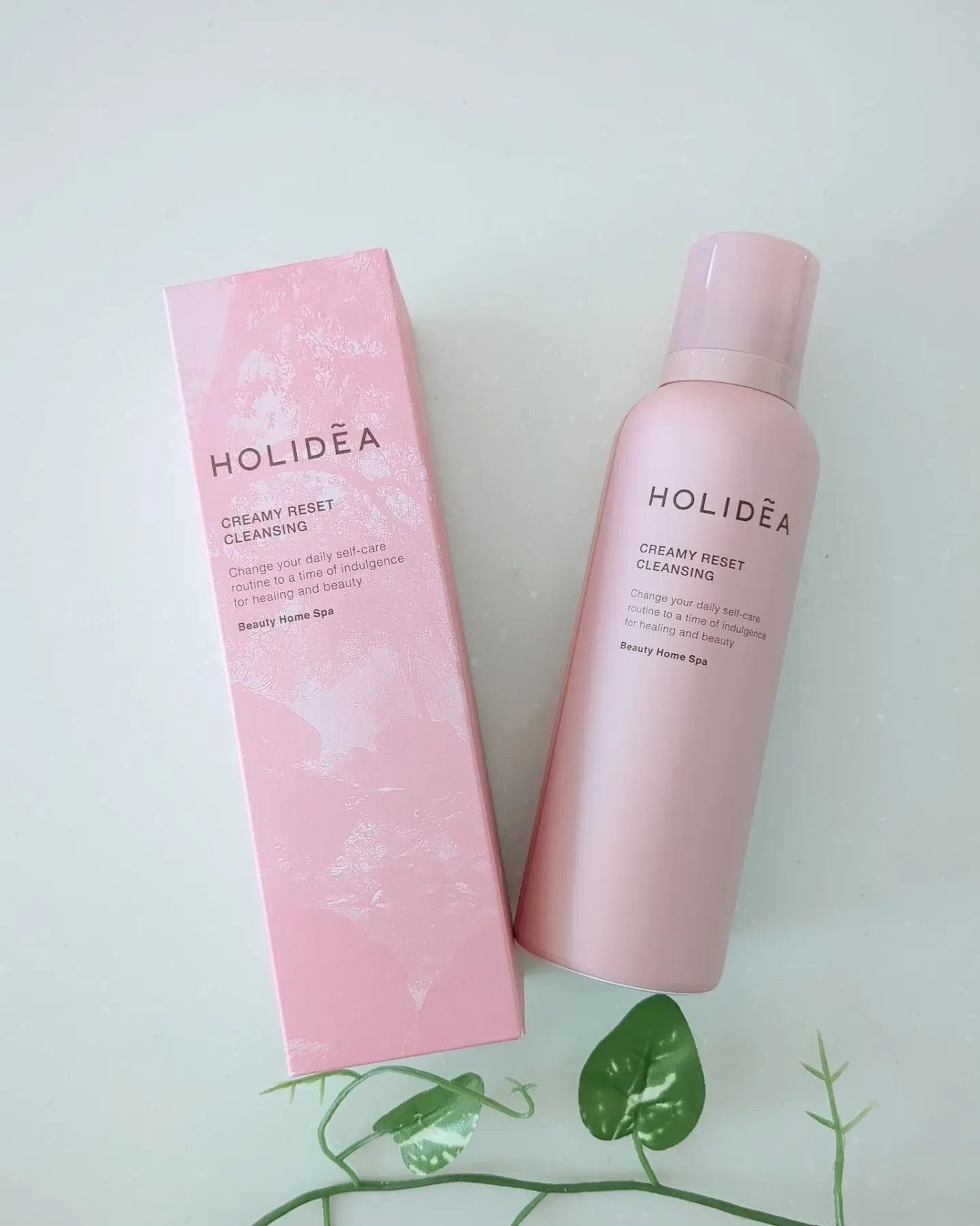 ホリーディア クリーミーリセットクレンジング/HOLIDEA/泡洗顔を使ったクチコミ（2枚目）