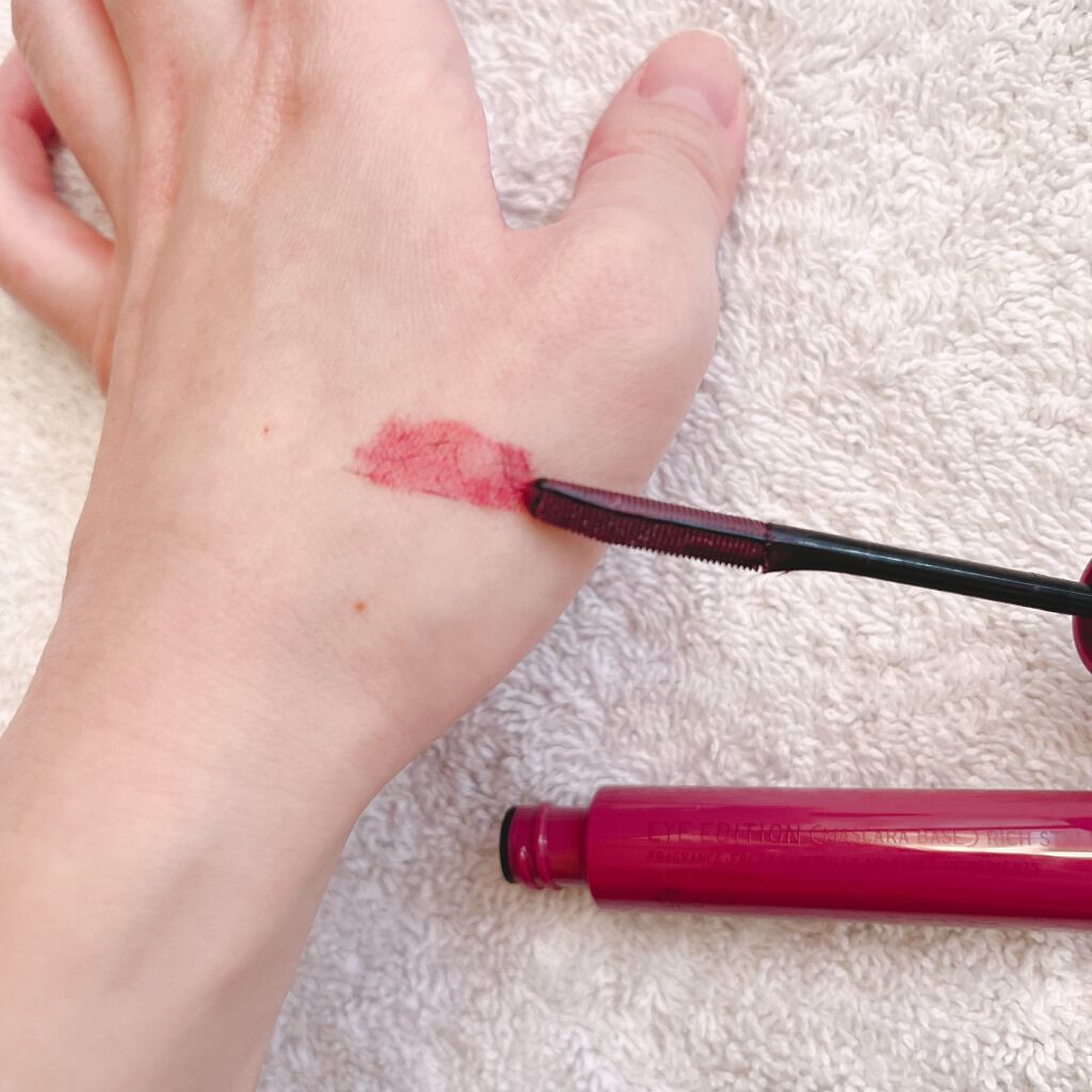 エテュセ アイエディション（マスカラベース）リッチスタイル/ヘルシースタイル リッチスタイル02 バーガンディピンク/ettusais/マスカラ下地を使ったクチコミ（3枚目）