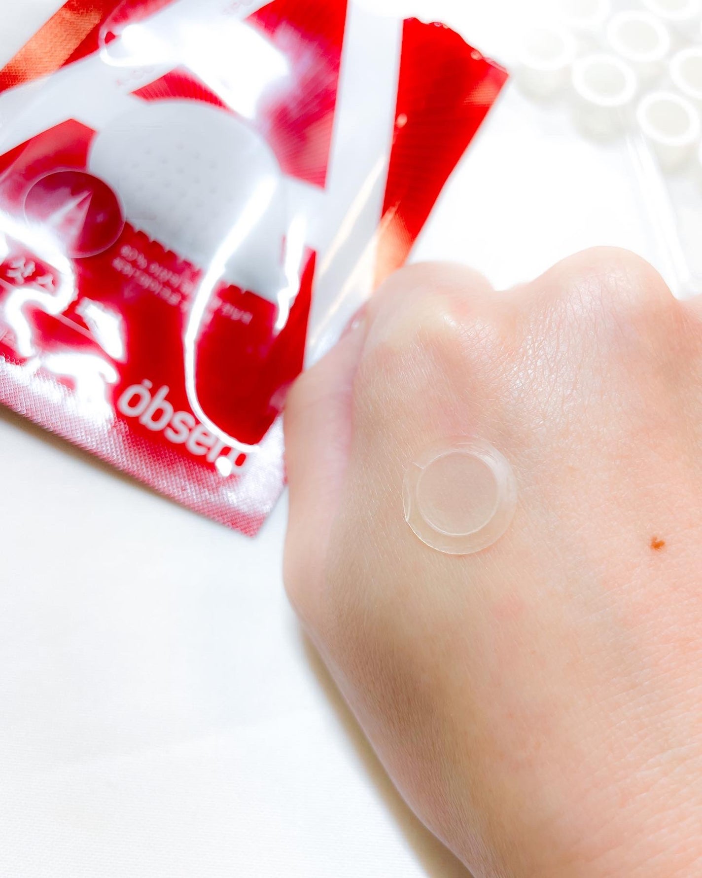 グリーンカーミングブルーレーションクリーンディープクレンザー/obsero/洗顔フォームを使ったクチコミ(7枚目)