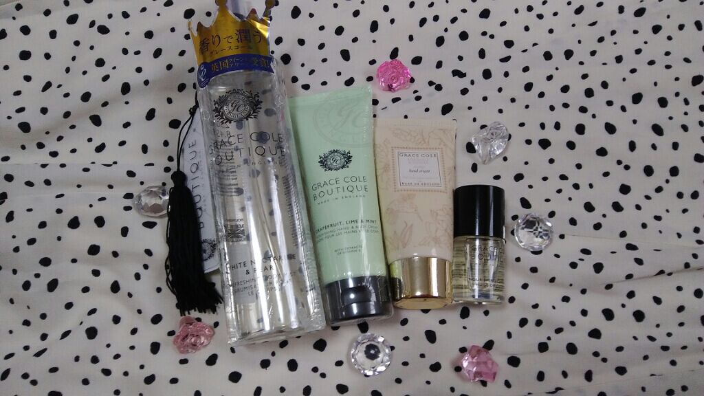 グレースコール ハンドクリーム マグノリア＆バニラ/グレースコール/ハンドクリームを使ったクチコミ（2枚目）