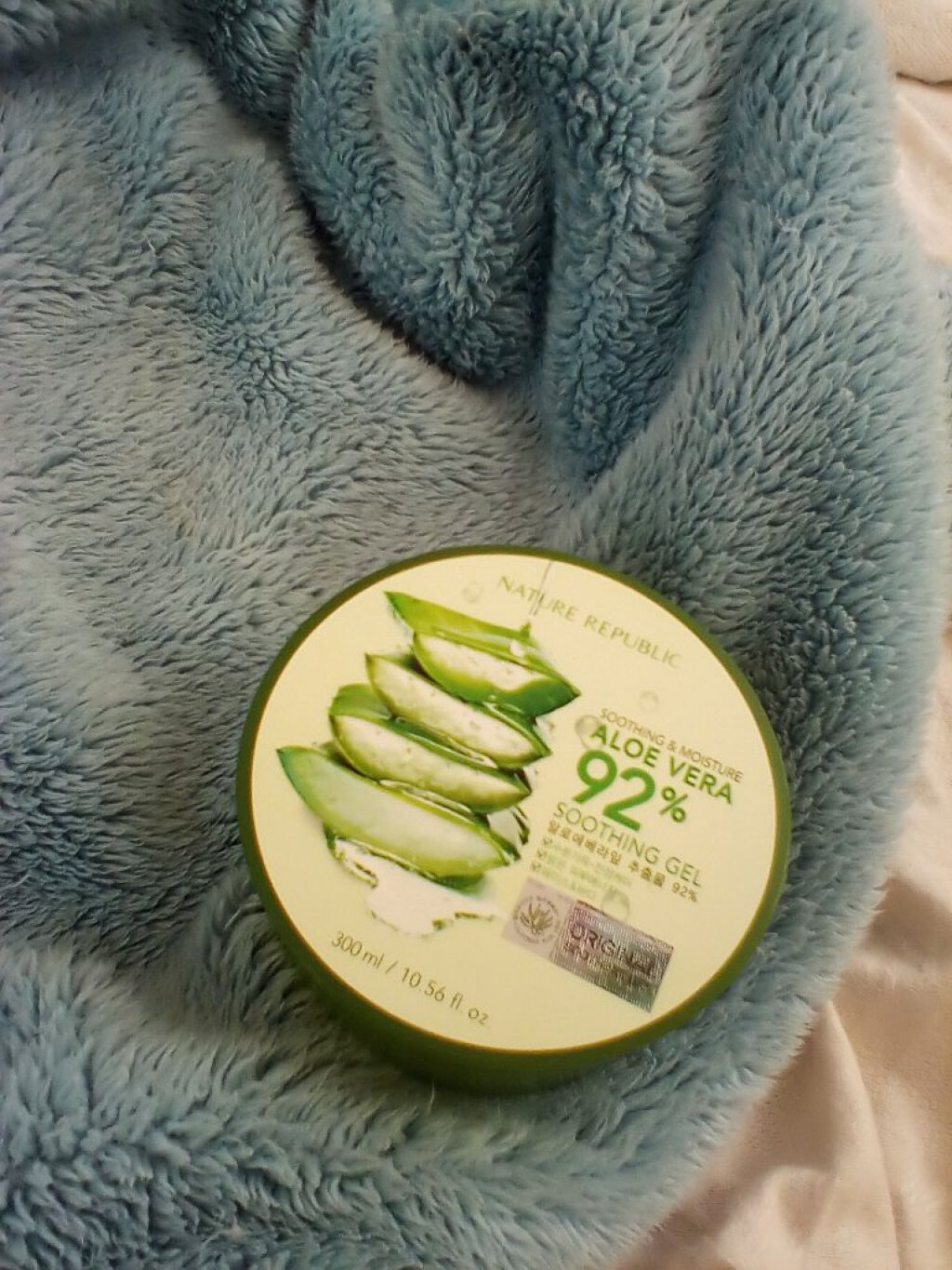 マイルド&モイスチャーアロエジェル/ネイチャーリパブリック/ボディローションを使ったクチコミ(1枚目)