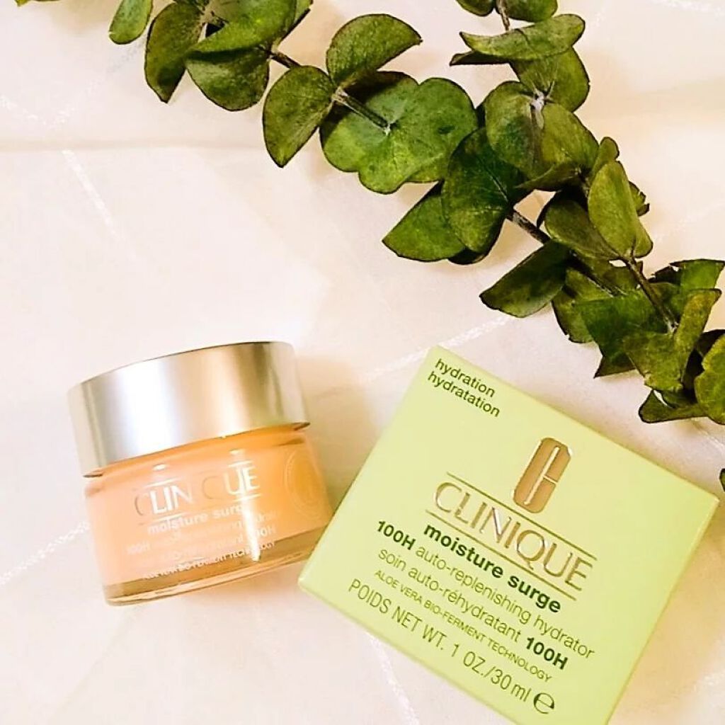 モイスチャー サージ ジェルクリーム 100H/CLINIQUE/フェイスクリームを使ったクチコミ(7枚目)