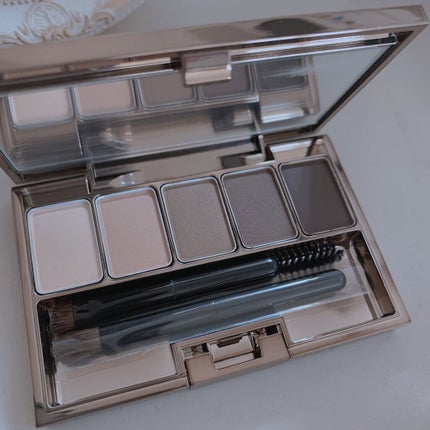 スタイリングアイゾーンコンパクト/LUNASOL/アイシャドウパレットを使ったクチコミ(3枚目)