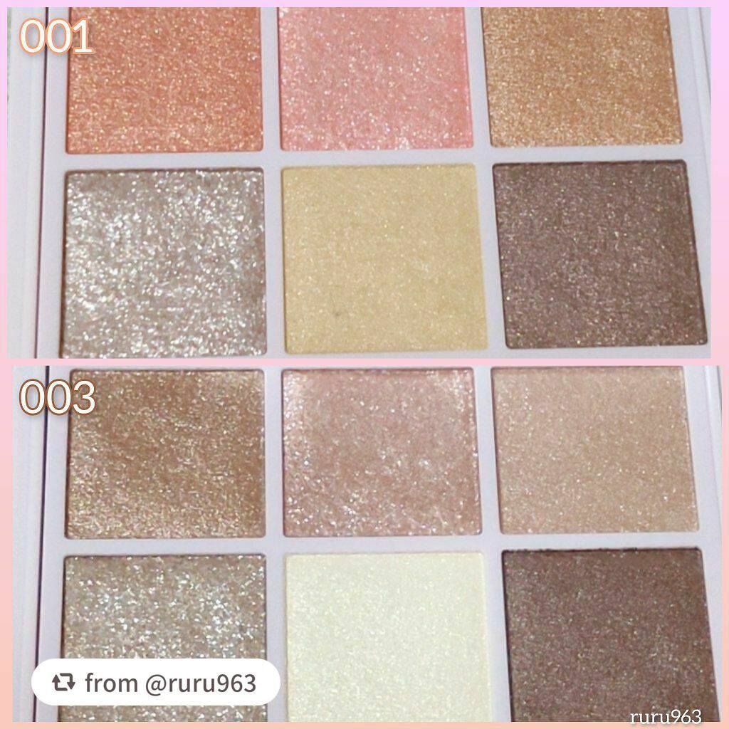 オーラクリエイション/BLEND BERRY/アイシャドウパレットを使ったクチコミ(4枚目)