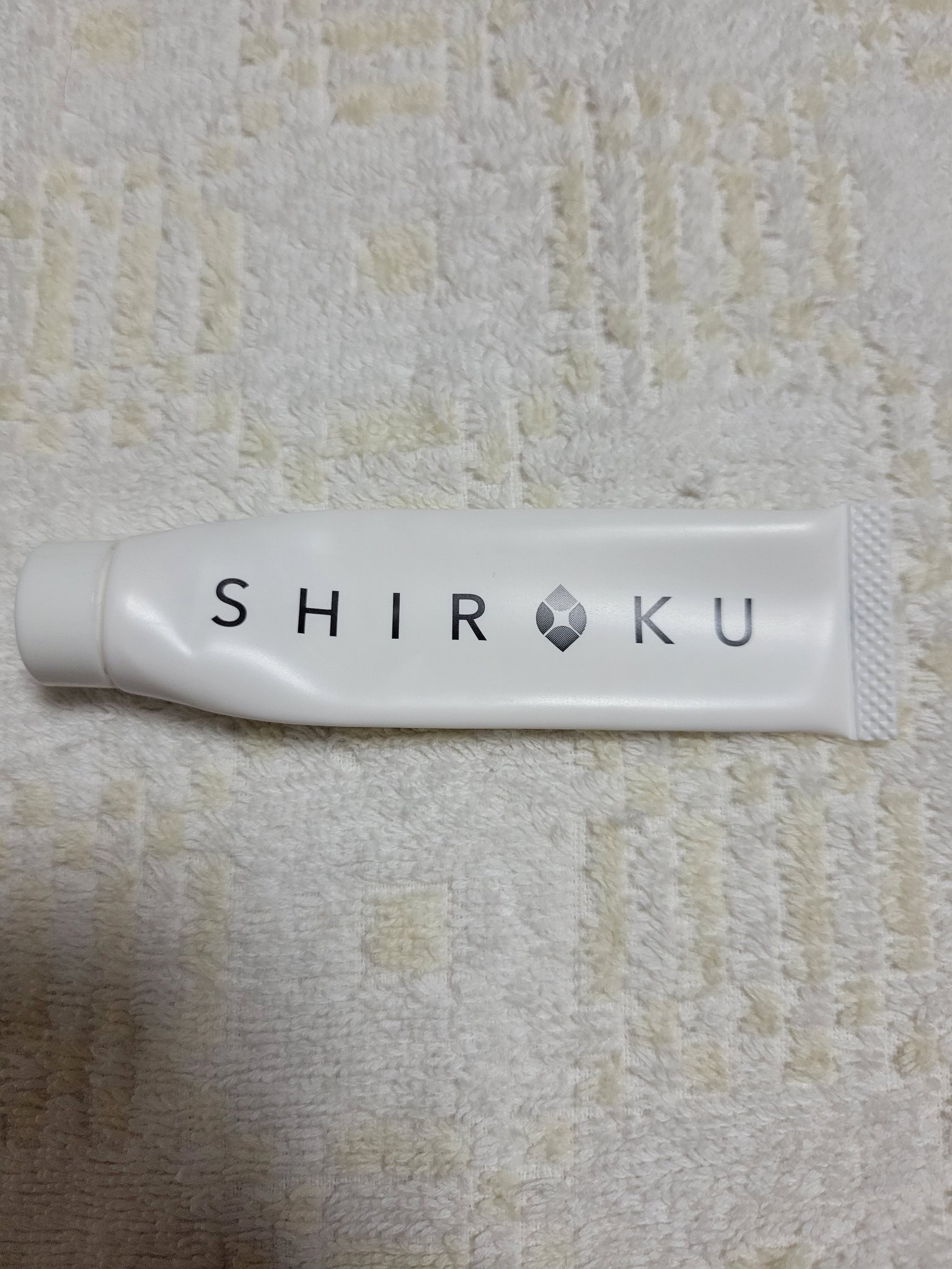 シロク デンタルペースト/セリスティナ/歯磨き粉を使ったクチコミ（1枚目）