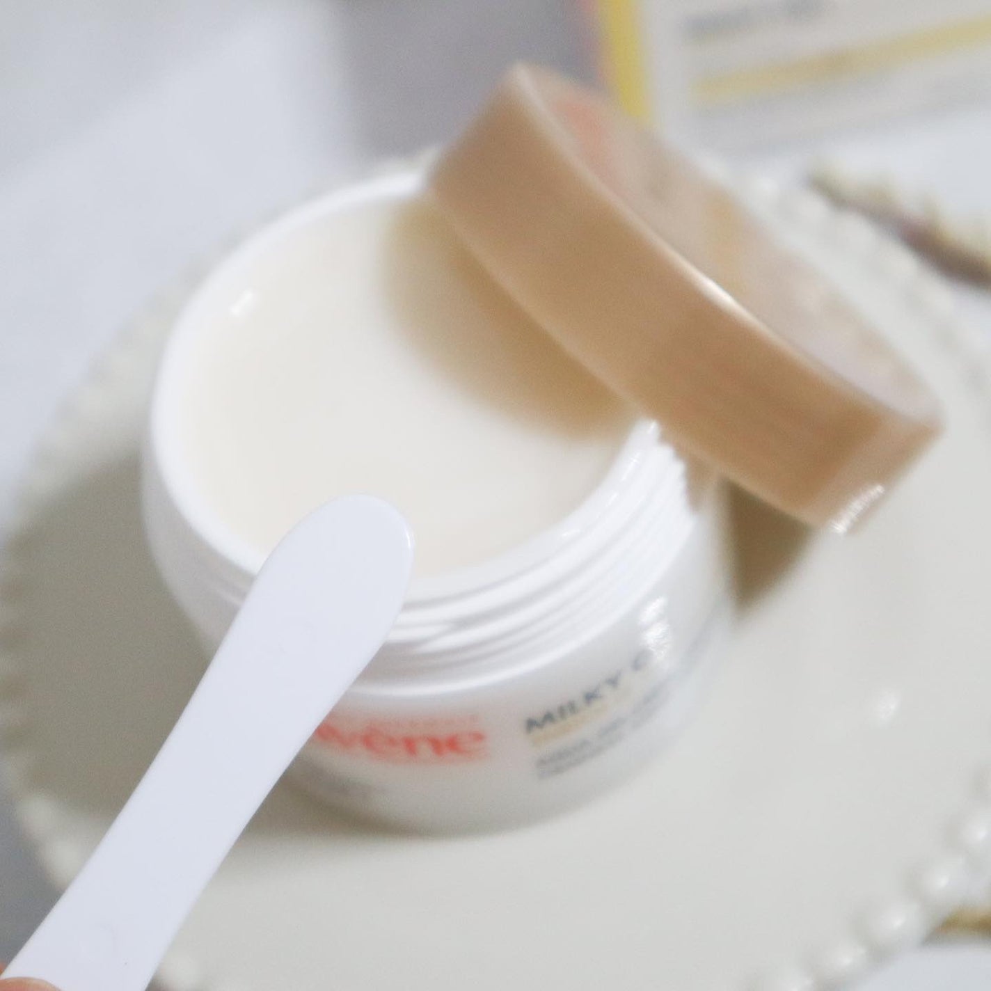 ミルキージェル エンリッチ LF/アベンヌ/フェイスクリームを使ったクチコミ(2枚目)