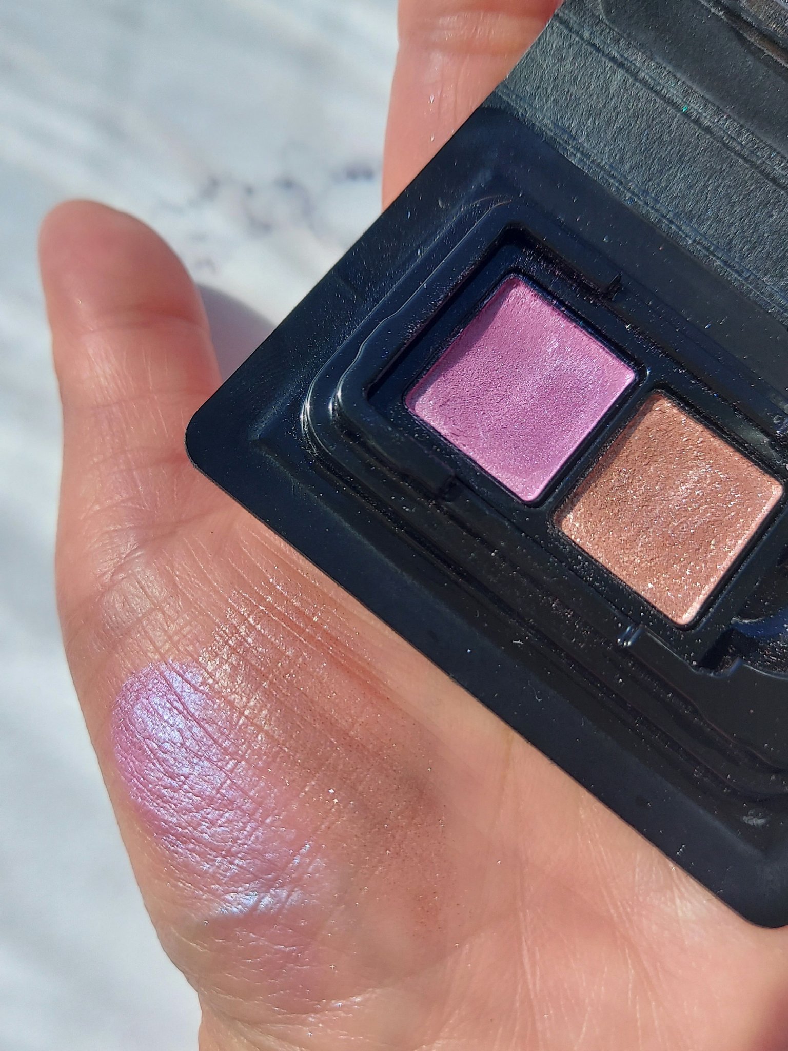 カネボウ アイカラーデュオ/KANEBO/アイシャドウパレットを使ったクチコミ（3枚目）