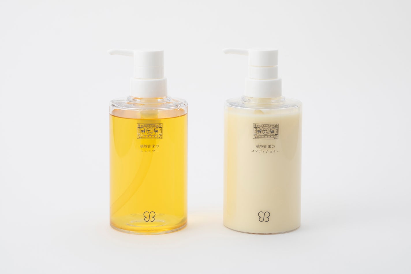植物由来のシャンプー/コンディショナー 中川政七商店