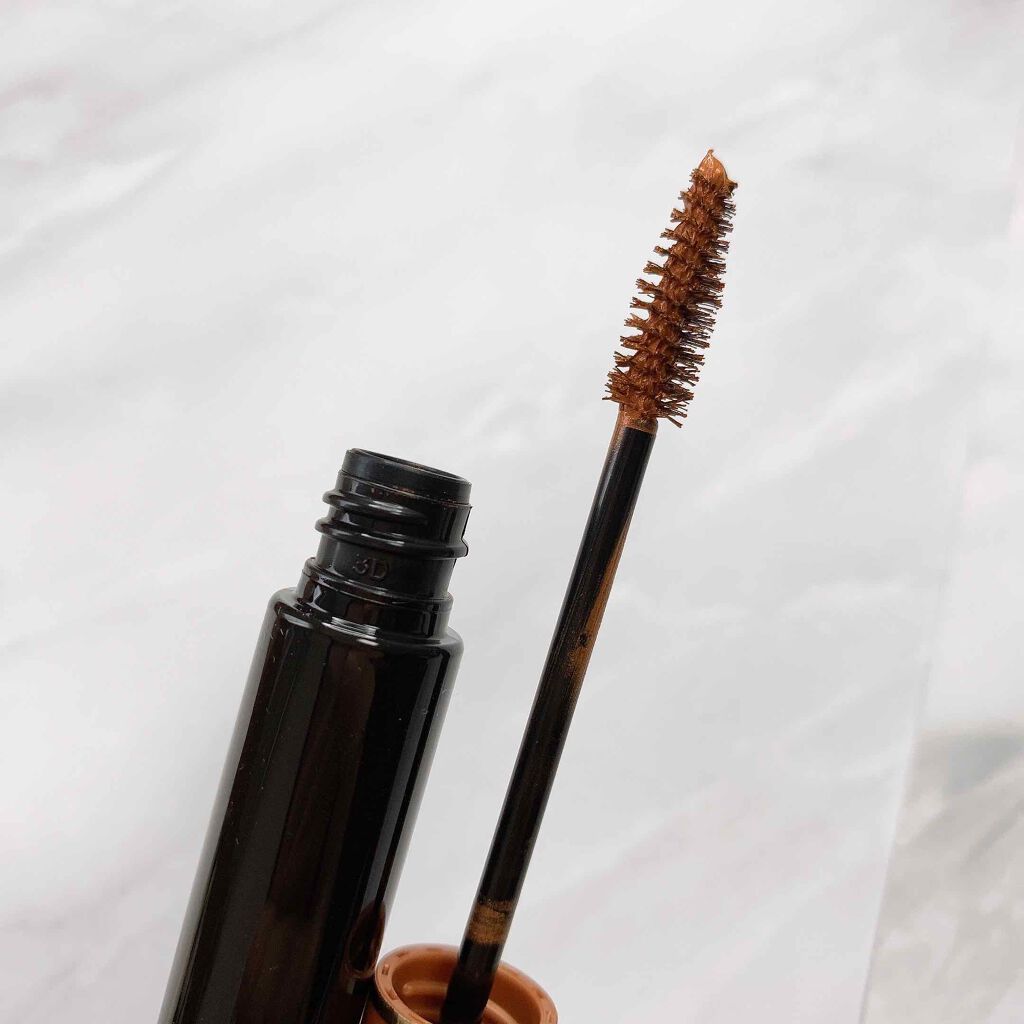 ボリューム アイブロウ マスカラ(公式ONLINE限定)/SUQQU/眉マスカラを使ったクチコミ（2枚目）