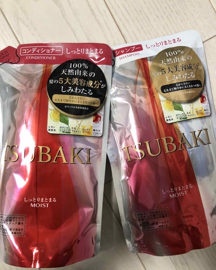 しっとりまとまる シャンプー/コンディショナー/TSUBAKI/市販シャンプーを使ったクチコミ(1枚目)