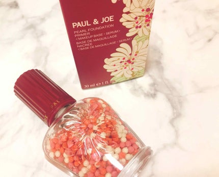 パール ファンデーション プライマー/PAUL & JOE BEAUTE/化粧下地を使ったクチコミ(2枚目)
