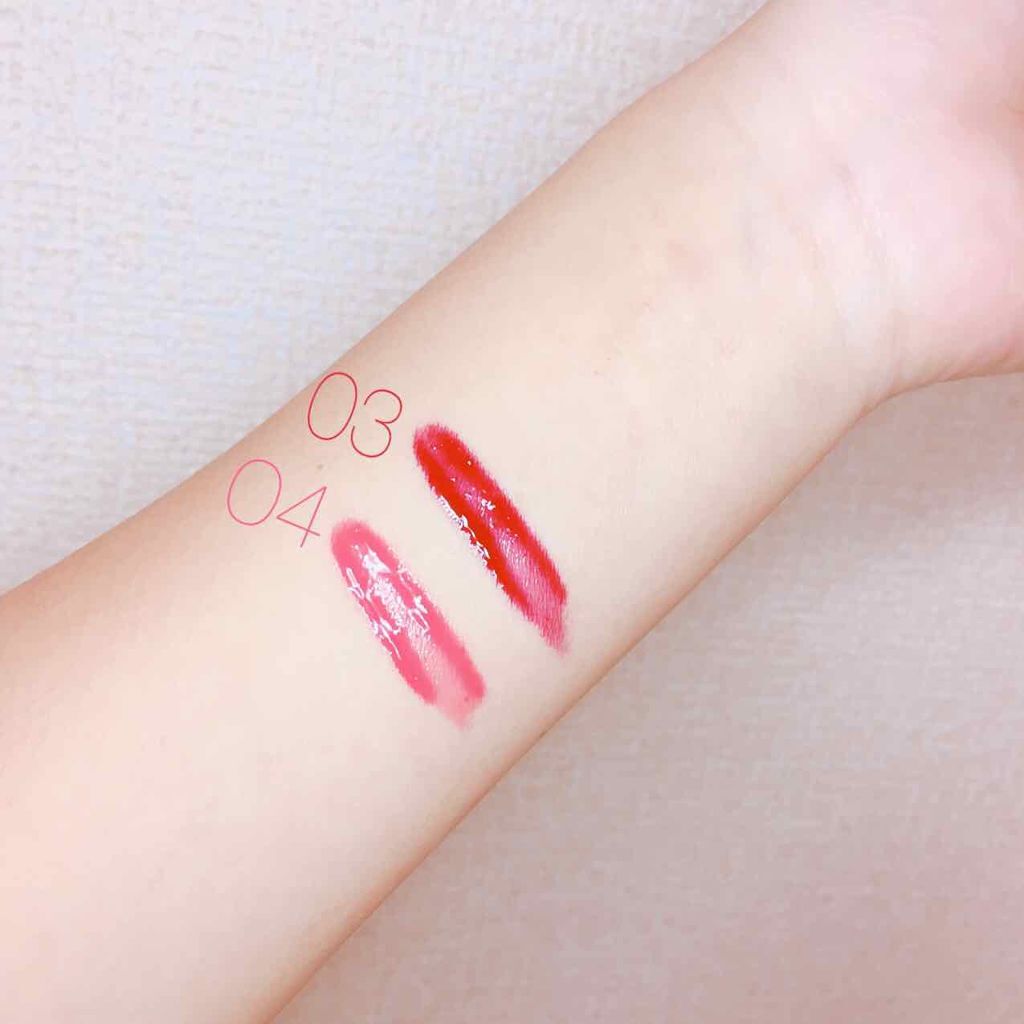 キャンディラップリッチカラー/キャンメイク/リップグロスを使ったクチコミ（2枚目）