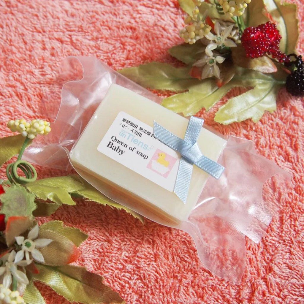手作り洗顔石鹸 アンティアン クイーン オブ ソープ 「ベイビー」(無香料)/アンティアン/洗顔石鹸を使ったクチコミ（1枚目）