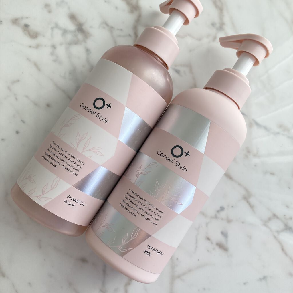 モイストリペア シャンプー／トリートメント /Canael Style /市販シャンプーを使ったクチコミ（1枚目）