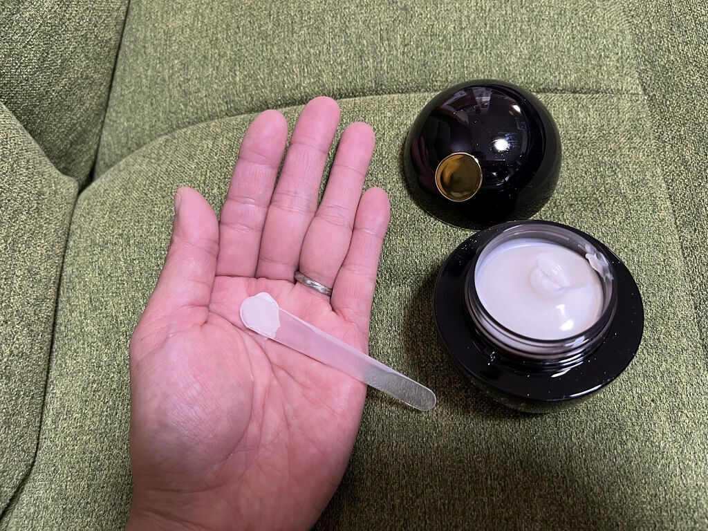 プレミアムパーフェクトクリーム/ライスフォース/フェイスクリームを使ったクチコミ（3枚目）