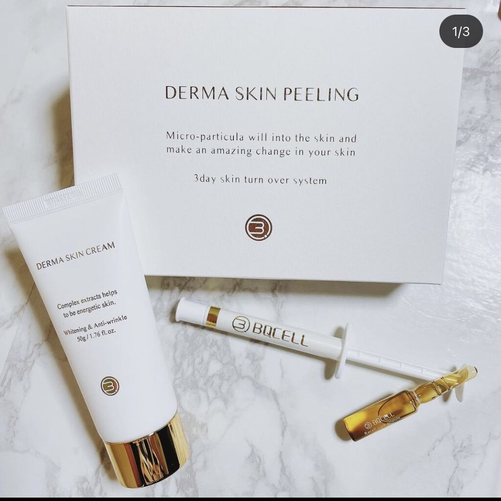 ダーマスキンピーリング/BQCELL/その他キットセットを使ったクチコミ（1枚目）