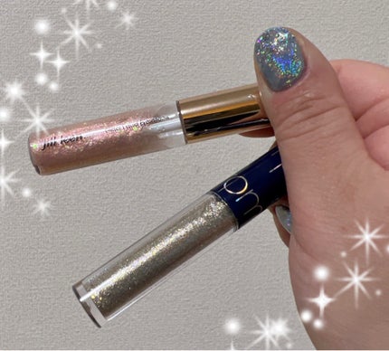 リキッド グリッター シャドウ/rom&nd/グリッターを使ったクチコミ(1枚目)