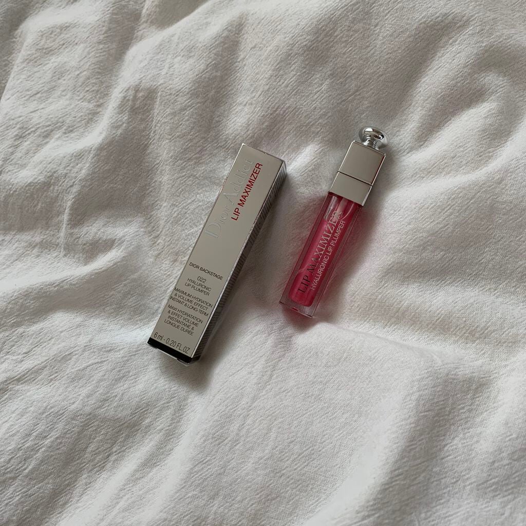 【旧】ディオール アディクト リップ マキシマイザー/Dior/リップグロスを使ったクチコミ(1枚目)