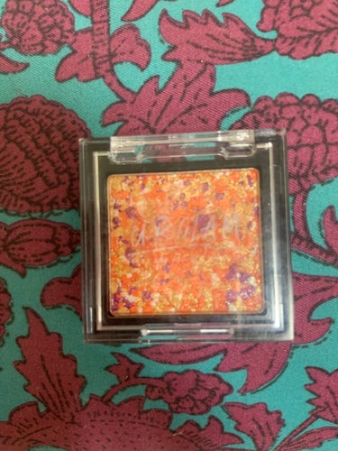 UR GLAM　MARBLE EYESHADOW 05/U R GLAM/シングルアイシャドウを使ったクチコミ（1枚目）