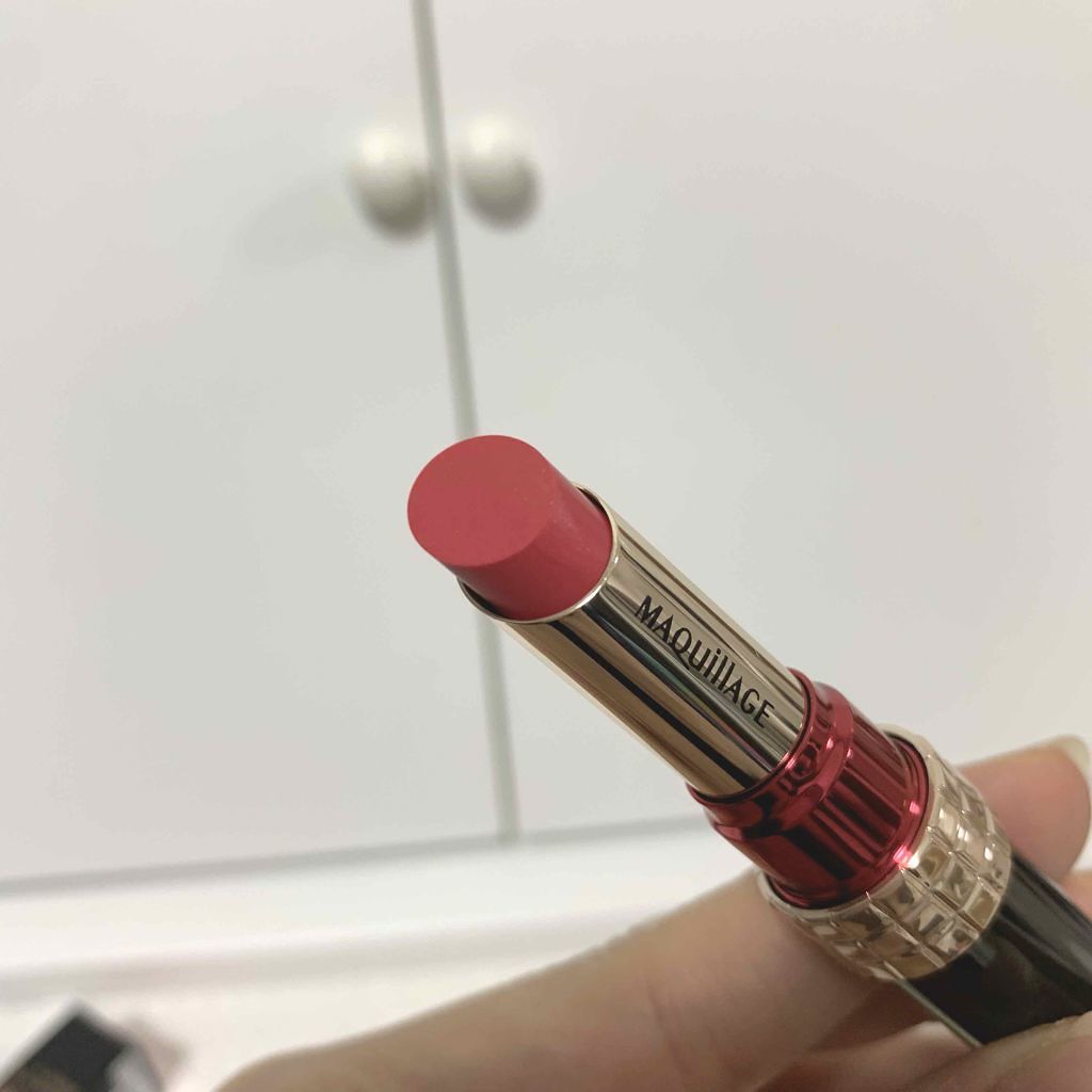 ドラマティックルージュN/マキアージュ/口紅を使ったクチコミ(1枚目)