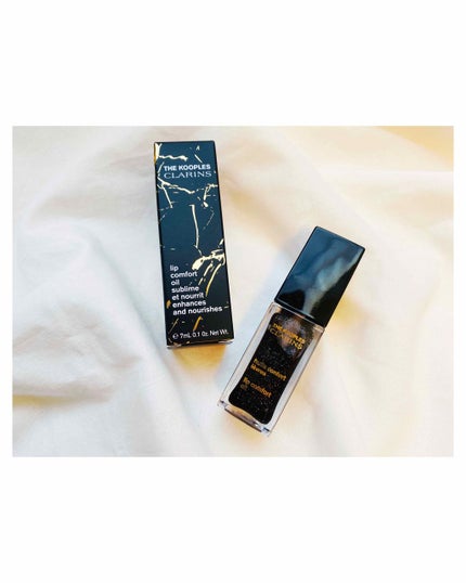 コンフォート リップオイル /CLARINS/リップグロスを使ったクチコミ(1枚目)