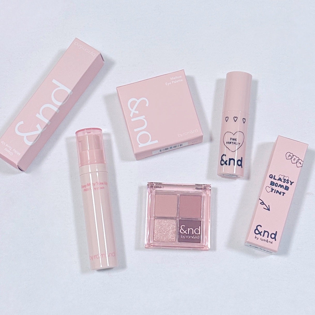 アンドバイロムアンド メロウアイパレット/&nd by rom&nd/アイシャドウパレットを使ったクチコミ(1枚目)