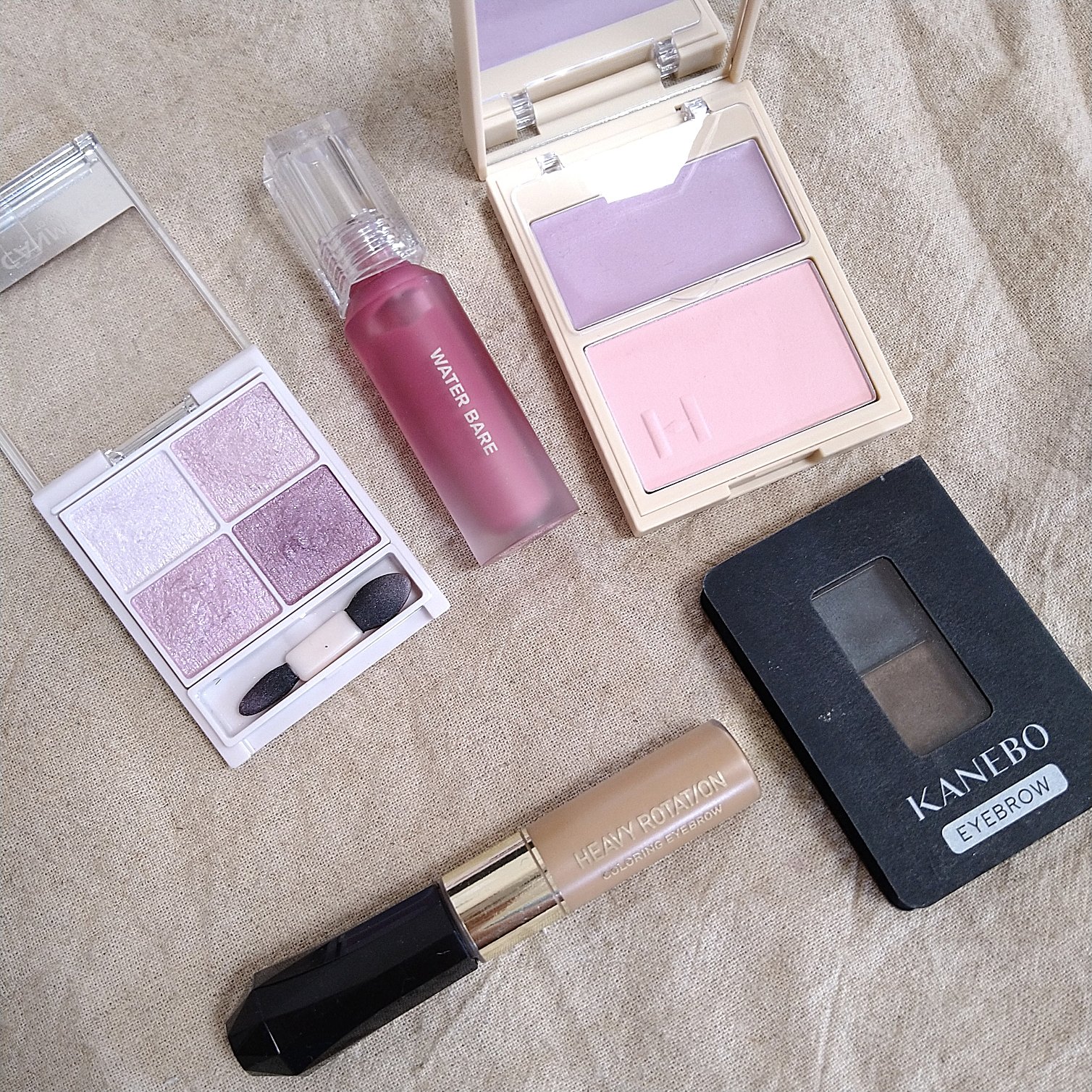 ウォーター ベアー ティント 10 チャット クール ピーティー(CHAT COOL PT)/PERIPERA/リップティントを使ったクチコミ（1枚目）