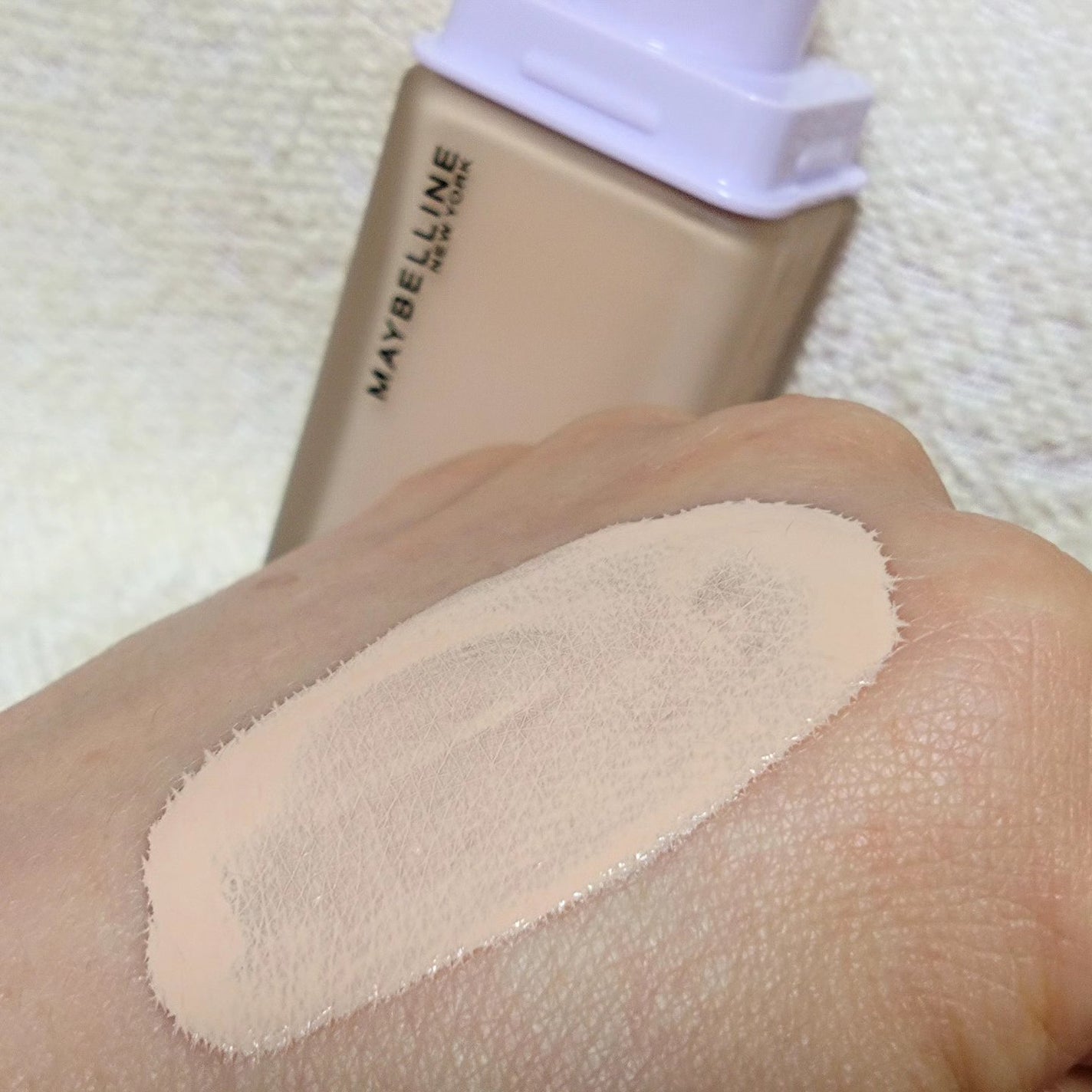 SPステイ ルミマット リキッド ファンデーション/MAYBELLINE NEW YORK/リキッドファンデーションを使ったクチコミ(5枚目)