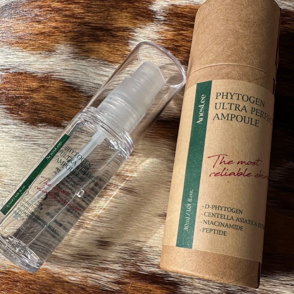 フィトジェンウルトラ パーフェクトアンプル /Anestee/美容液を使ったクチコミ(2枚目)