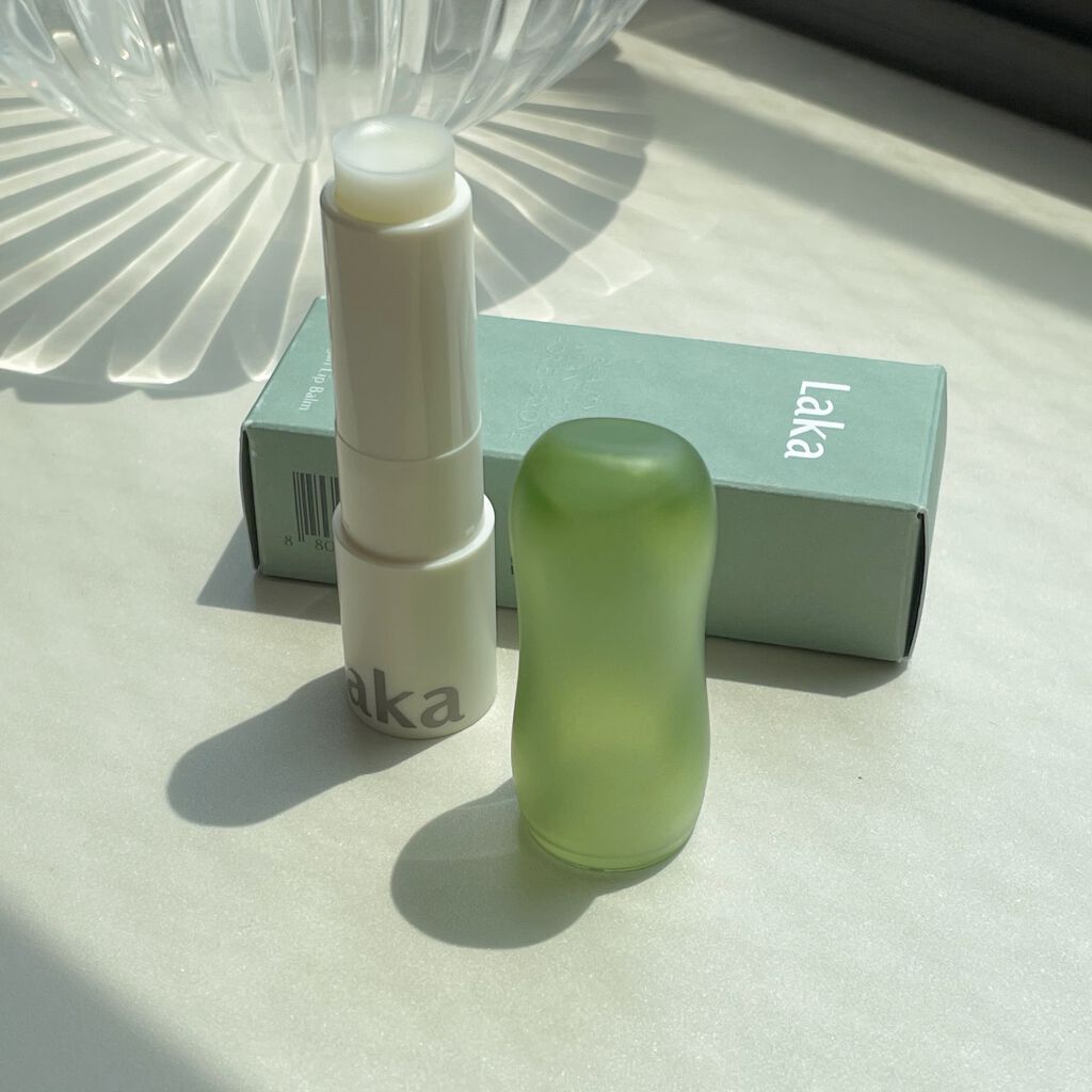 ソウルヴィーガンリップバーム/Laka/リップバームを使ったクチコミ（2枚目）