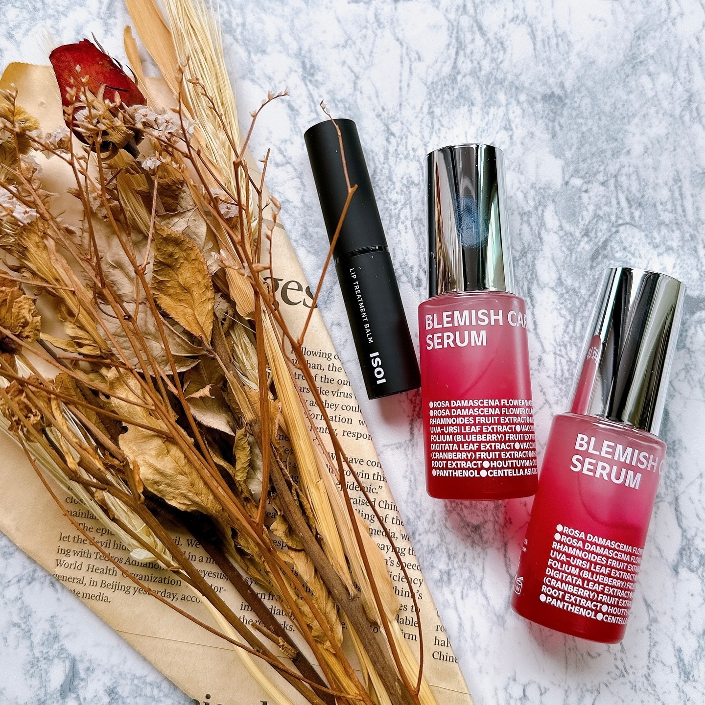 リップトリートメントバーム ピュアレッド ピュアレッド/ISOI/リップバームを使ったクチコミ（1枚目）