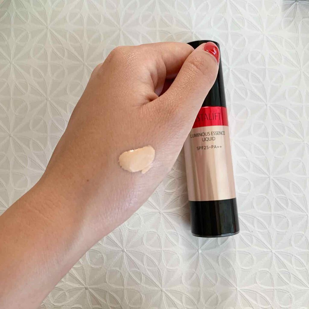 アスタリフト ルミナス エッセンス リキッド/アスタリフト/リキッドファンデーションを使ったクチコミ(4枚目)