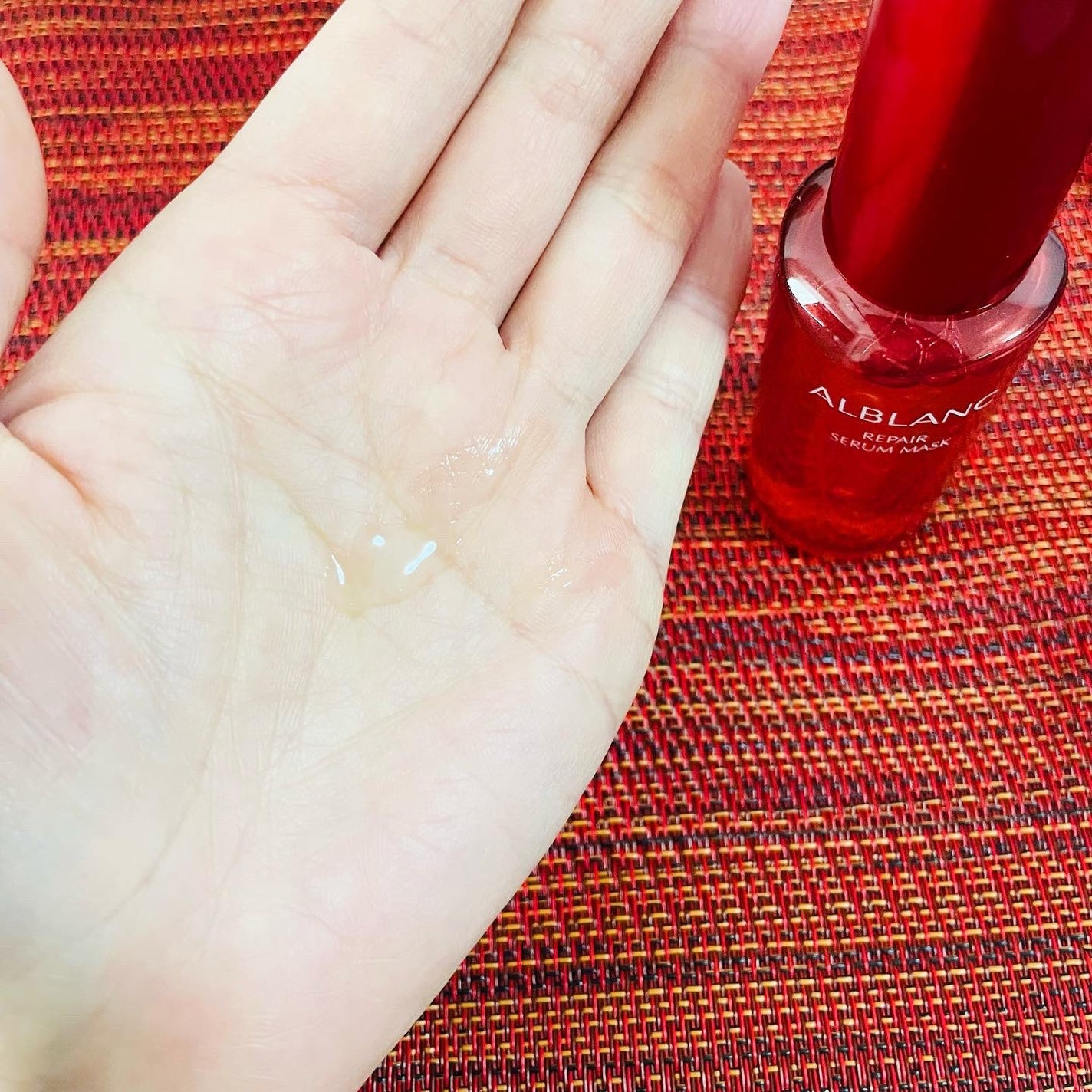 リペア セラムマスク/ALBLANC/美容液を使ったクチコミ(3枚目)