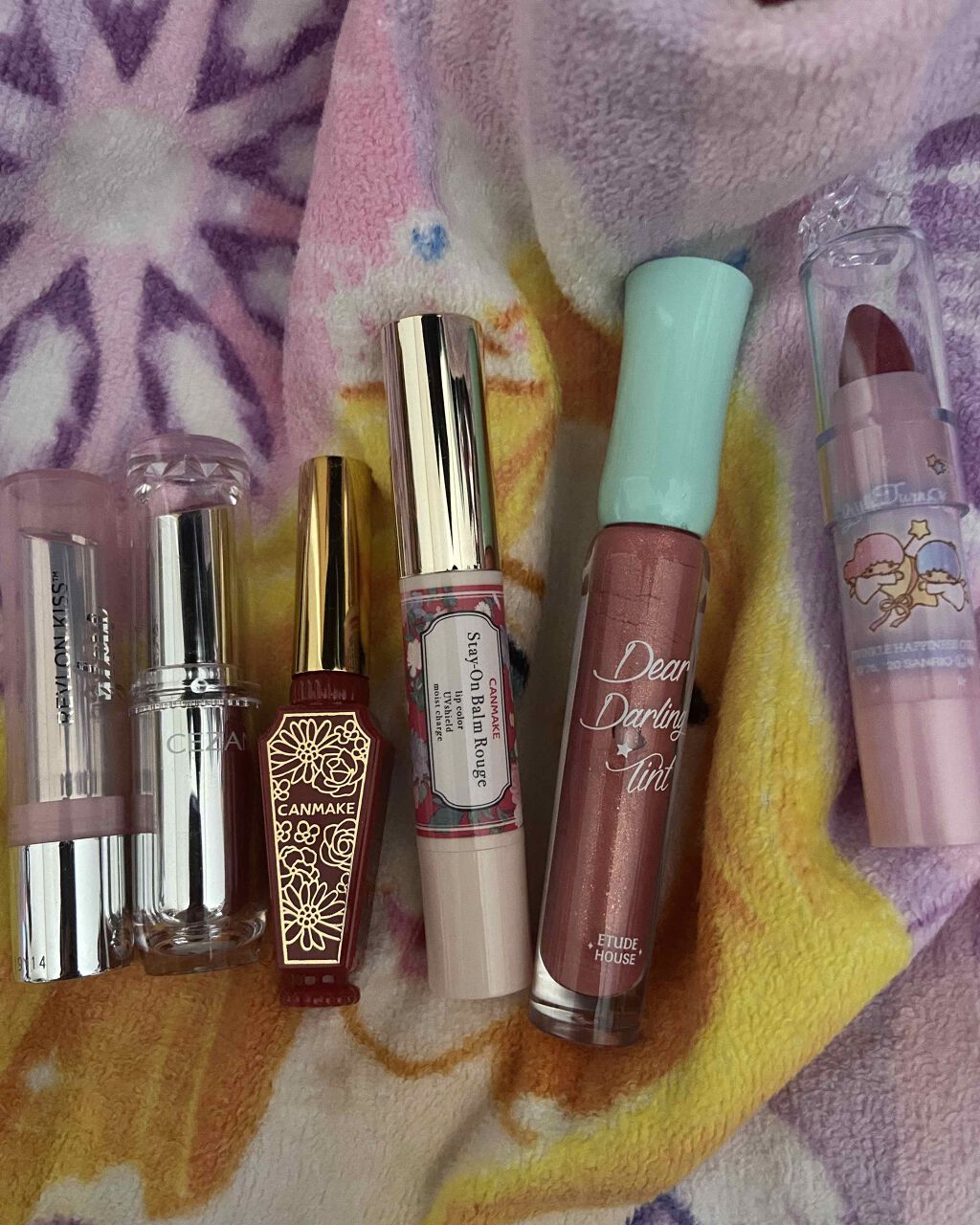 リップティントシロップ/キャンメイク/リップティントを使ったクチコミ（1枚目）