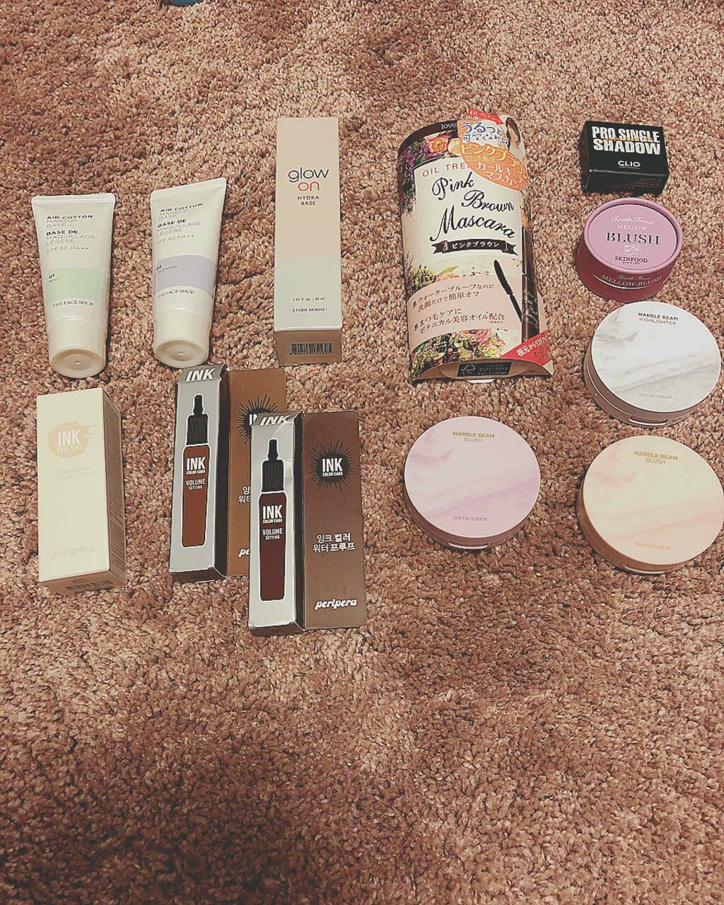 ピンクブラウンマスカラ/ラブスイッチ/マスカラを使ったクチコミ（1枚目）