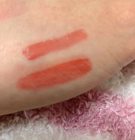 シャインシックリップラッカー/ETUDE/リップグロスを使ったクチコミ(3枚目)