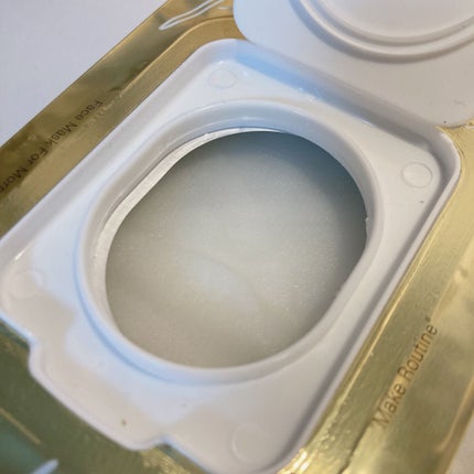 ルーティンマスク(メイクルーティン)/b idol/シートマスク・パックを使ったクチコミ(2枚目)