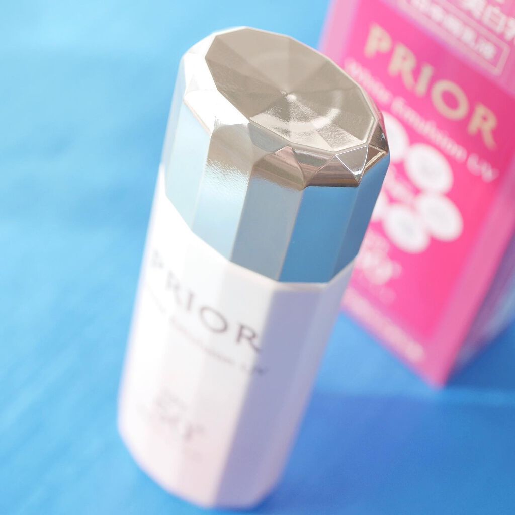 高保湿 おしろい美白乳液/プリオール/乳液を使ったクチコミ（3枚目）