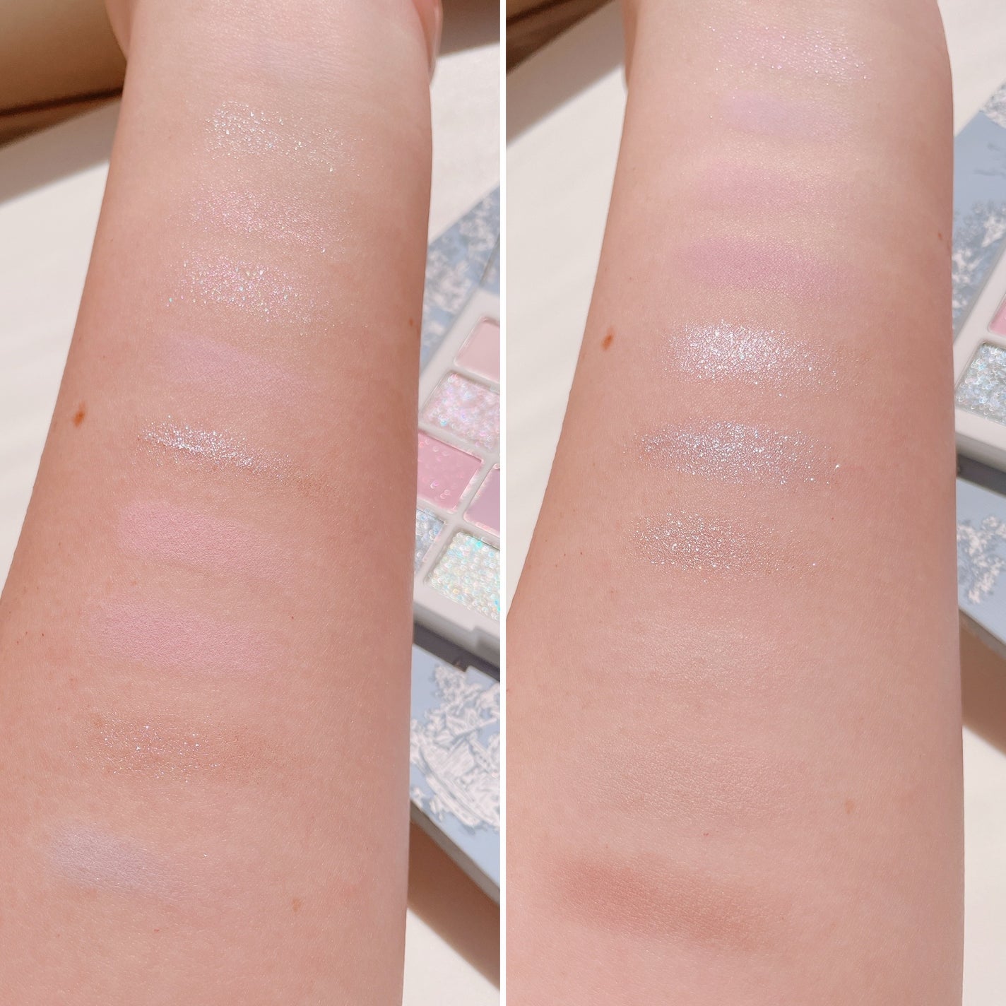 ムードシャドウパレット/dasique/アイシャドウパレットを使ったクチコミ(3枚目)