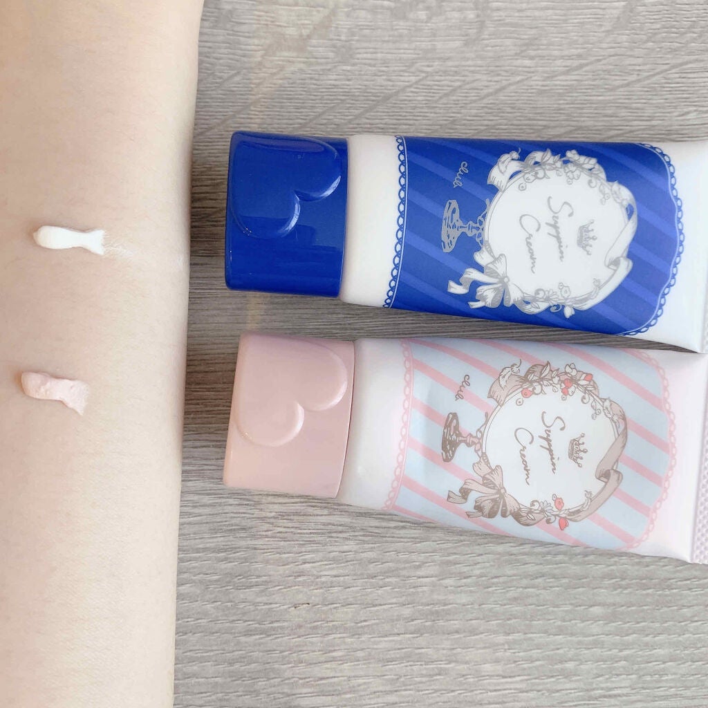 すっぴんクリーム マシュマロマット(パステルローズの香り)/クラブ/化粧下地を使ったクチコミ(3枚目)