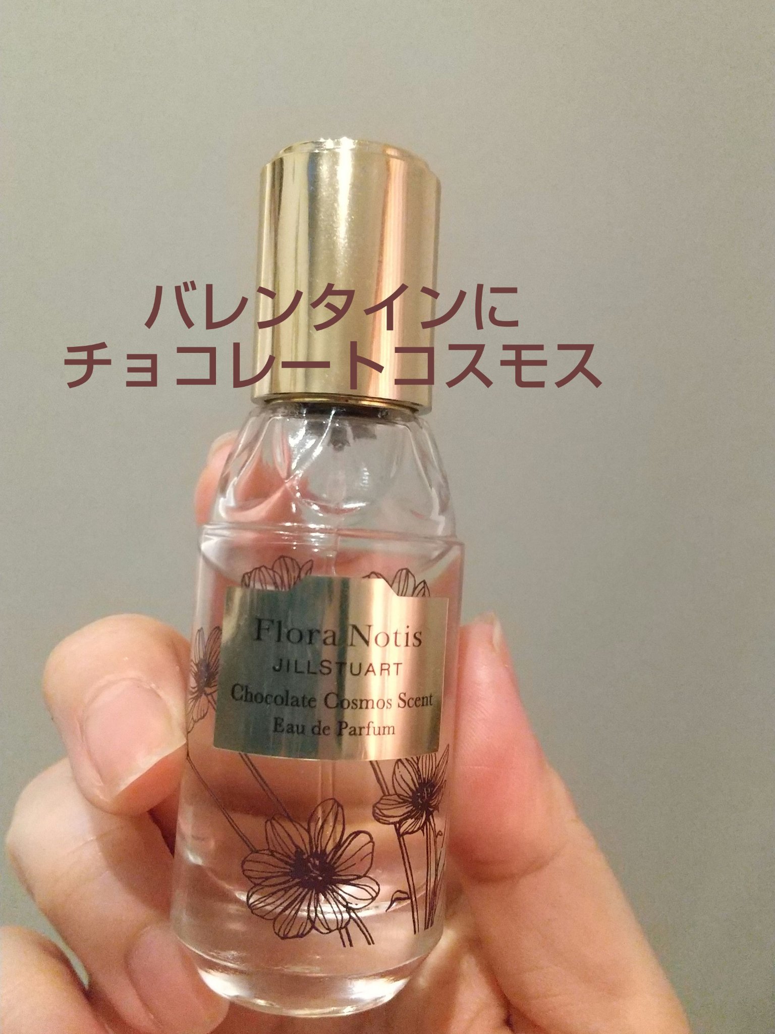 チョコレートコスモス オードパルファン/Flora Notis JILL STUART/香水(レディース)を使ったクチコミ（1枚目）