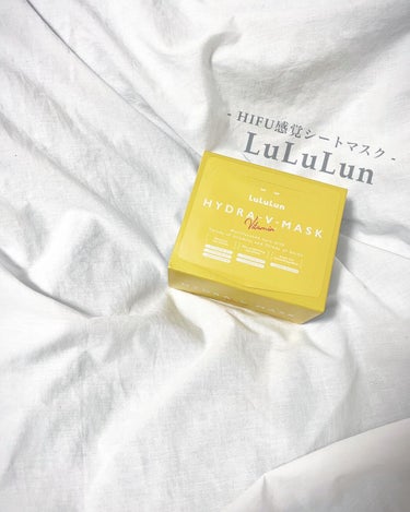 \\\ HIFU感覚のシートマスクでお肌ケア🍋 ///
.
☑︎LuLuLun(@lululun_jp)
HYDRA-V-MASK  Vitamin
.
またも嬉しいプレゼントを…🧖🏻‍♀️
LuLuL