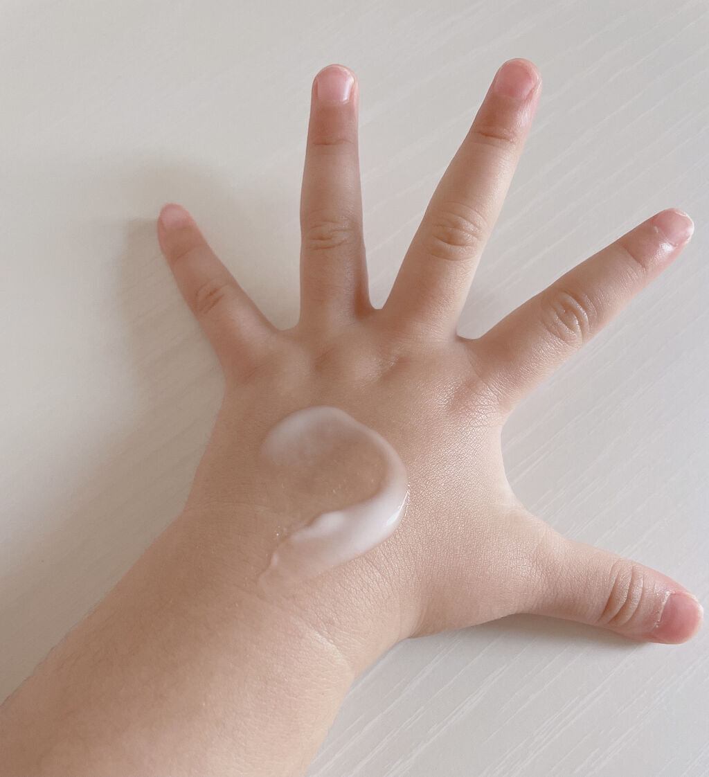 ニベアUV ウォータージェル こども用 SPF28/ニベア/日焼け止めジェルを使ったクチコミ（3枚目）