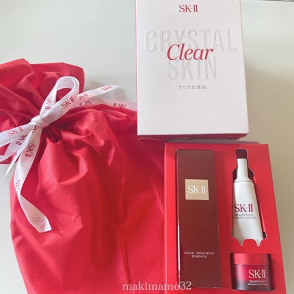 ピテラ™ ヒーロー セット/SK-II/トライアルキットを使ったクチコミ(2枚目)