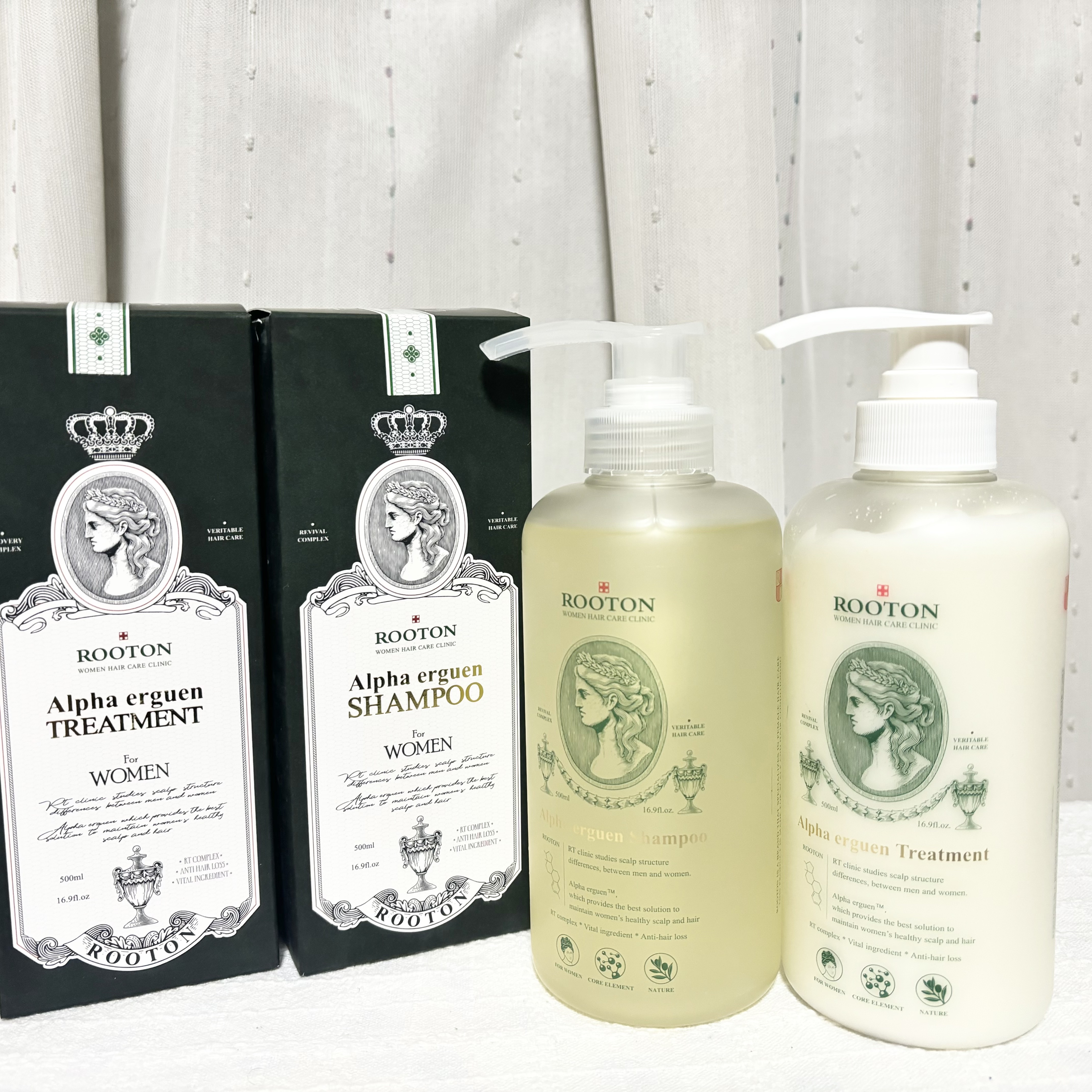 アルファエルゲンンシャンプー/トリートメント/ROOTON/市販シャンプーを使ったクチコミ（2枚目）