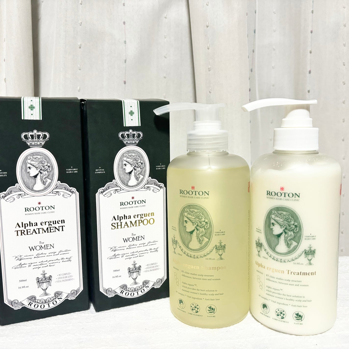 アルファエルゲンンシャンプー/トリートメント/ROOTON/市販シャンプーを使ったクチコミ(2枚目)