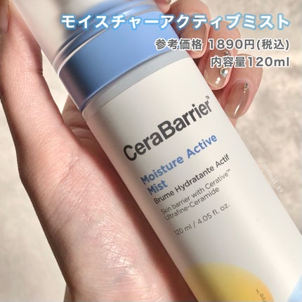 セラバリア モイスチャーアクティブ トナー /HOLIKA HOLIKA/化粧水を使ったクチコミ(4枚目)