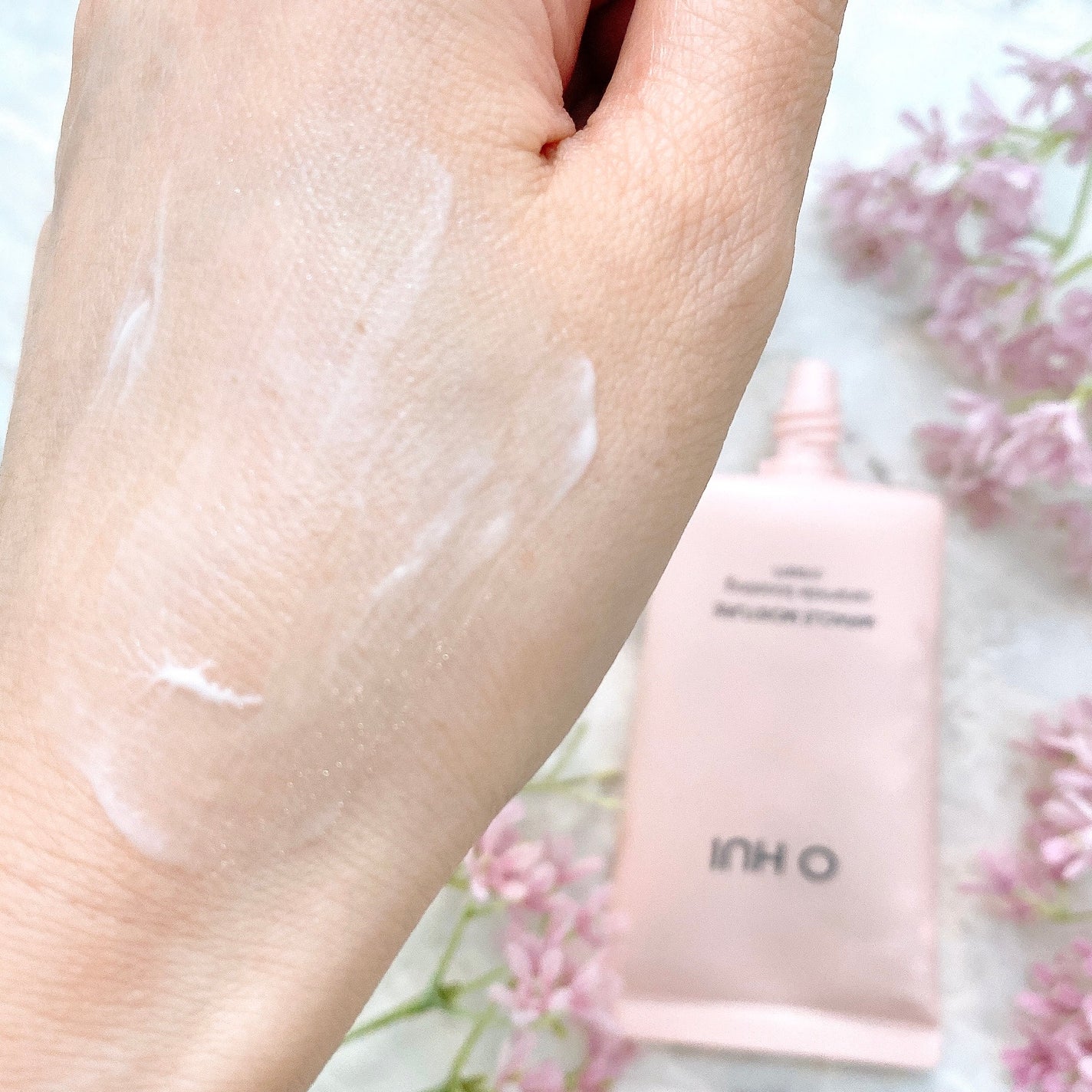 O HUI Miracle Moisture Ceramide Boosting Cream/OHUI/フェイスクリームを使ったクチコミ(5枚目)